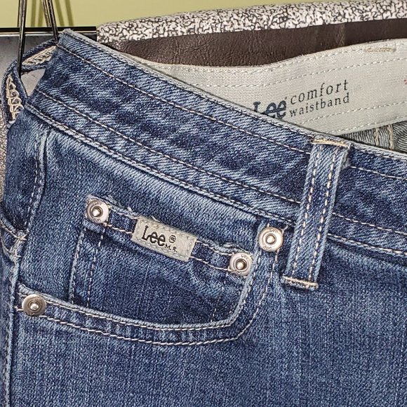 COPY - Lees- Modern Series Athletic Tapers Fit Jean - Picture 2 of 5